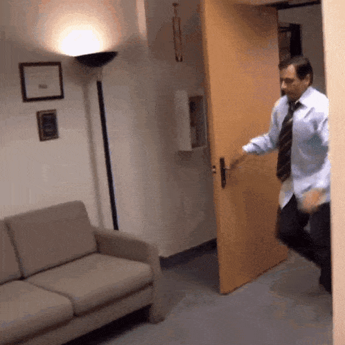 the office parcours
